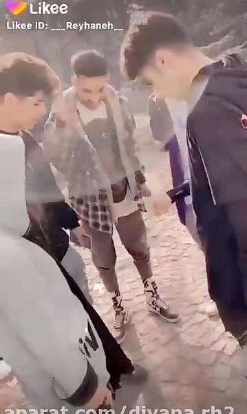 عکس مهراب در اکیپ نیکا