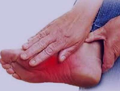 عکس کف پای حدیث فولادوند