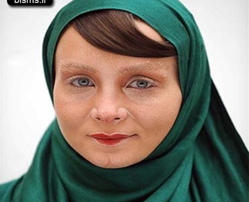 عکس کف پای حدیث فولادوند