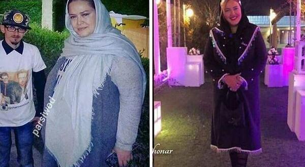 عکس های بهاره رهنما لاغری