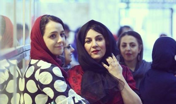 عکس ترانه علیدوستی در خانه