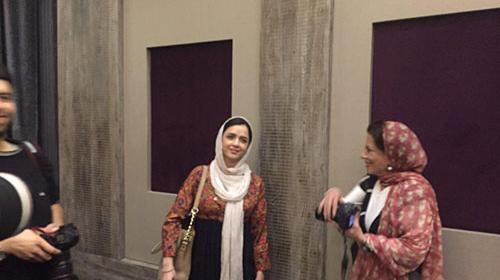 عکس ترانه علیدوستی در خانه