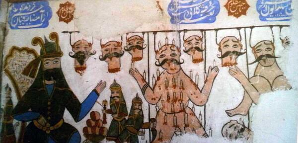 عکس نقاشی مختار ثقفی