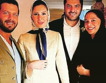 عکس پژمان بازغی و سام درخشانی و کامبیز دیرباز
