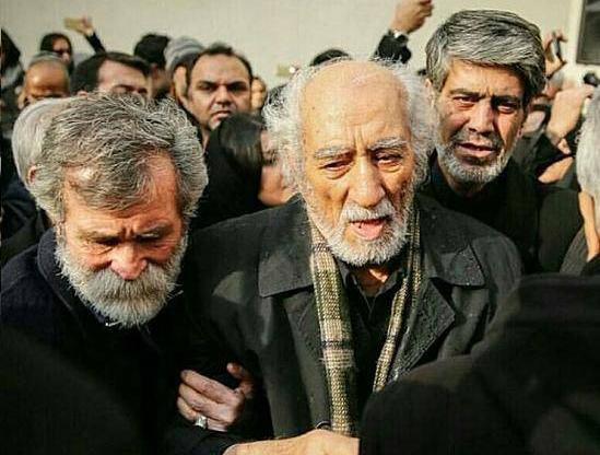 عکس پدر و مادر حسن جوهرچی