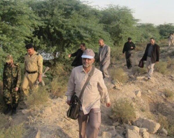 عکس شهید غواص دست بسته