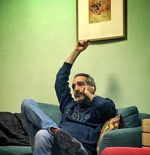عکس خانه امیر مهدی ژوله