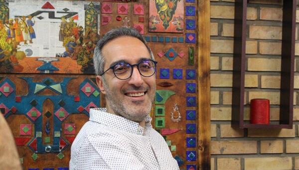 عکس خانه امیر مهدی ژوله