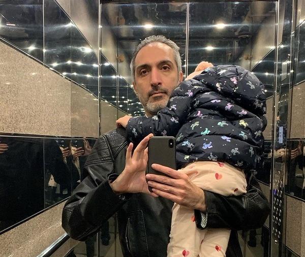 عکس خانه امیر مهدی ژوله