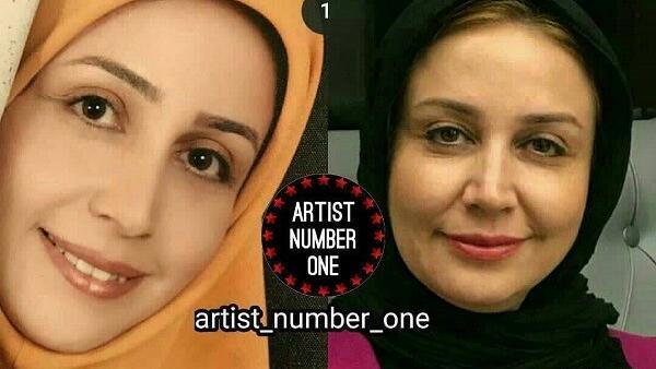 عکس قدیمی اکرم محمدی
