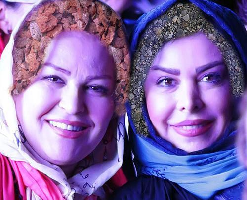 عکس قدیمی اکرم محمدی