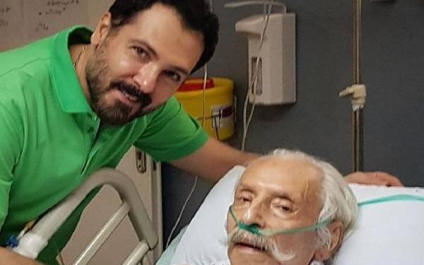 آخرین عکس جمشید مشایخی