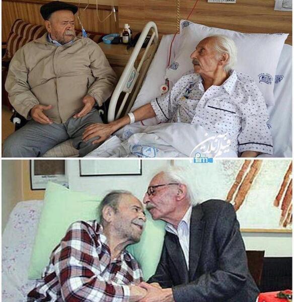 آخرین عکس جمشید مشایخی