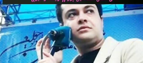 عکس حسن اسماعیل پور مجری رادیو جوان
