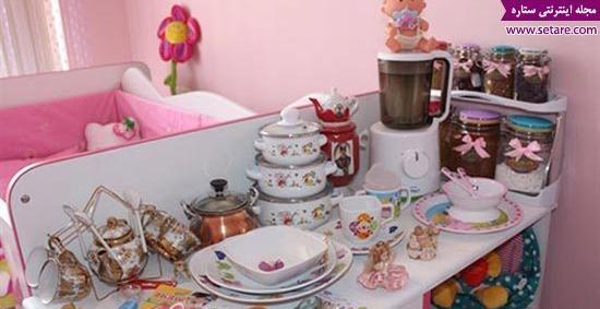 عکس وسایل ضروری سیسمونی