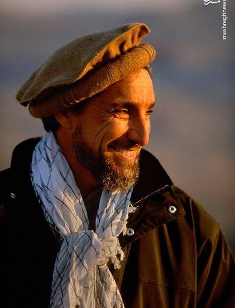 عکس شاه مسعود