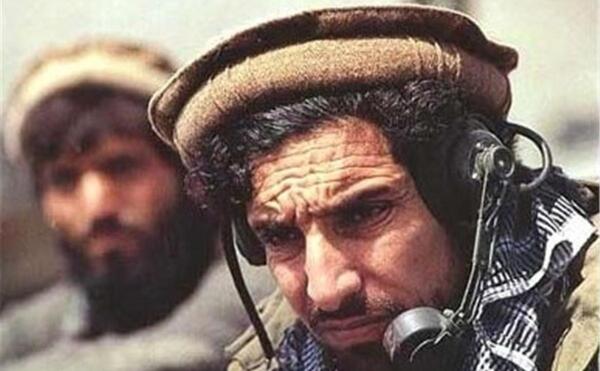 عکس شاه مسعود