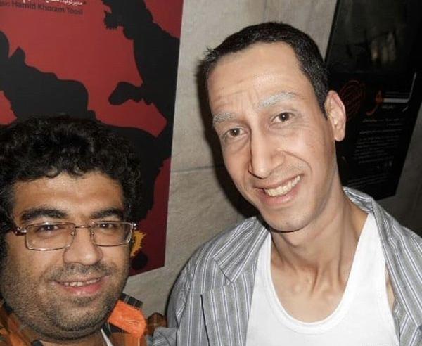عکس بهرام افشاری بدون گریم