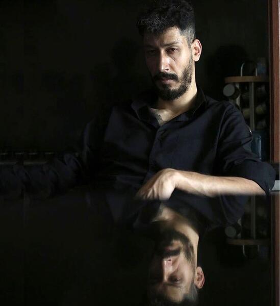 عکس بهرام افشاری بدون گریم