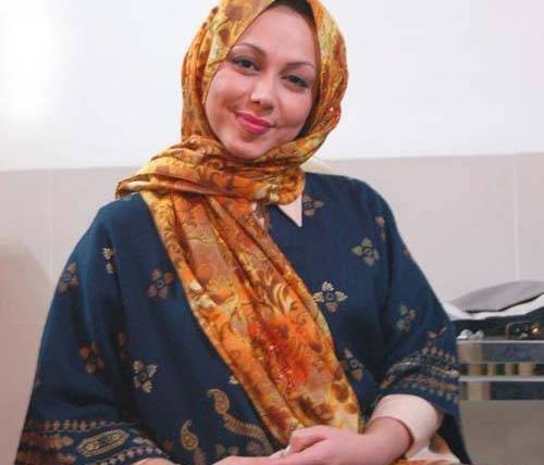 عکس بهنوش بختیاری با خانواده
