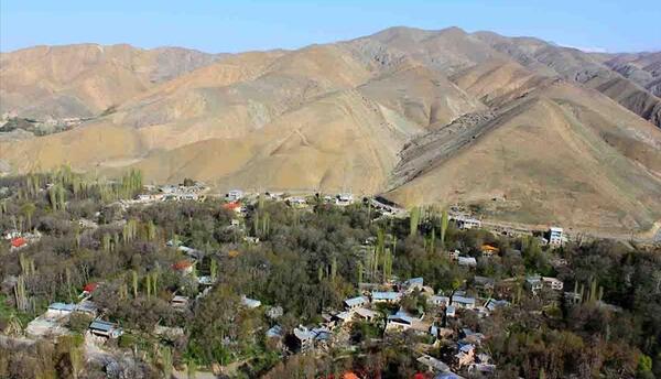 عکس روستای آغوزداربن