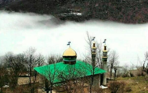 عکس روستای آغوزداربن
