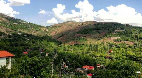 عکس روستای آغوزداربن
