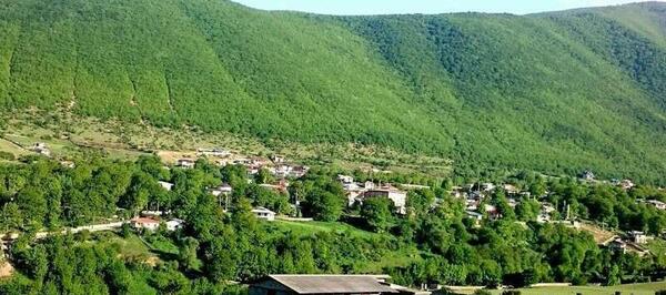 عکس روستای آغوزداربن