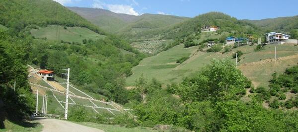 عکس روستای آغوزداربن