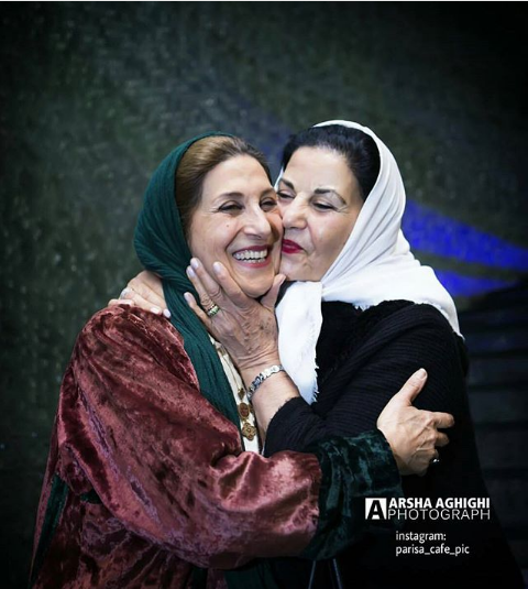 عکس خانم پوری بنایی
