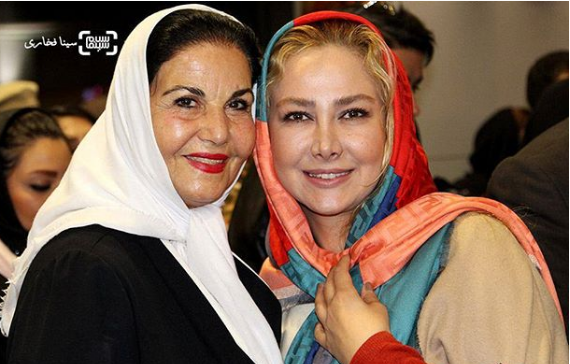 عکس خانم پوری بنایی