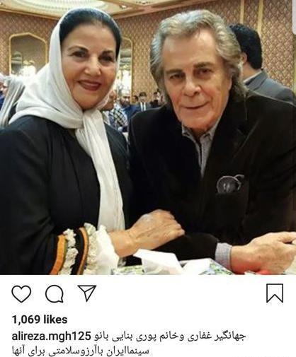 عکس خانم پوری بنایی