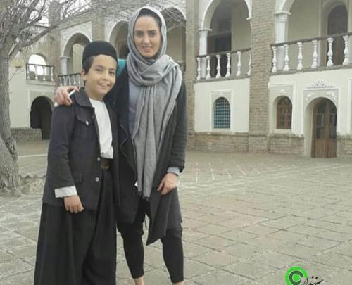 عکس پانته آ سیروس در سریال شمعدونی
