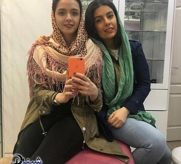 عکس لو رفته از ترانه علیدوستی با لباس شنا