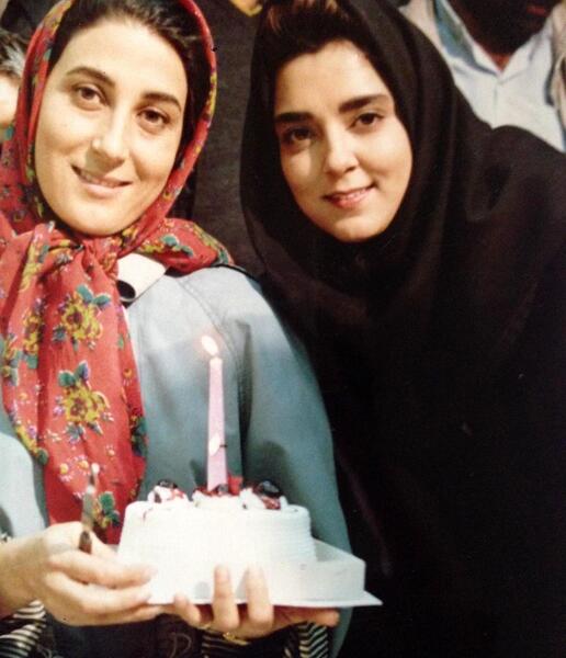 عکس جدید پرستو گلستانی و همسرش