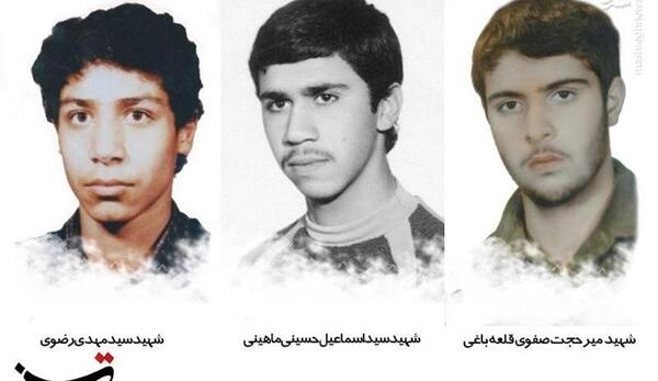 عکس شهید ها