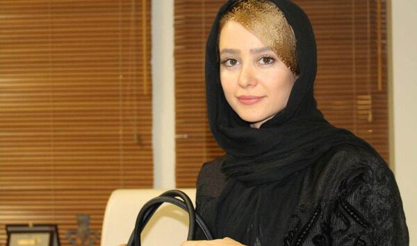 عکس الناز حبیبی جواد عزتی