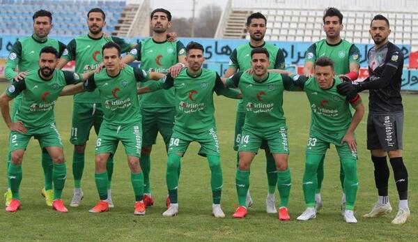 عکس بازیکنان تیم آلومینیوم اراک