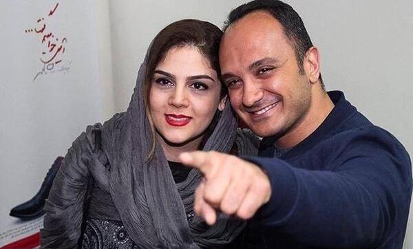 عکس جدید احسان کرمی و همسرش