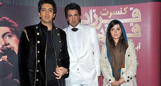 عکس افسانه پاکرو به همراه همسرش