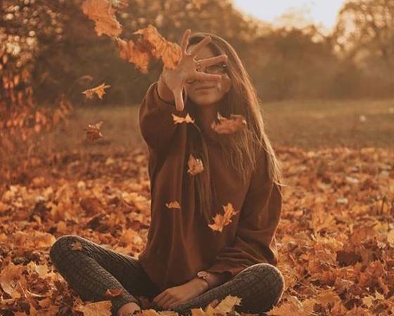 عکس پروفایل دخترونه اسپرت پاییزی