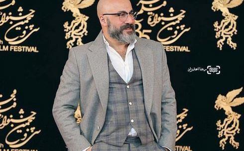 عکس امیر آقایی و میلاد کی مرام
