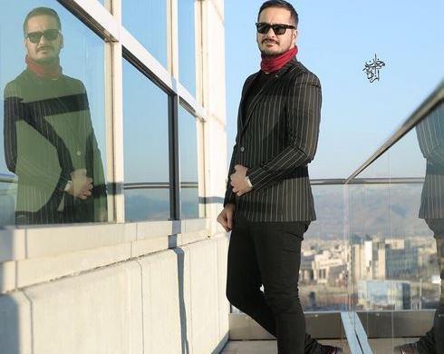 عکس امیر آقایی و میلاد کی مرام