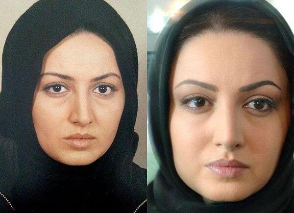 عکس بهنوش طباطبایی بدون گریم