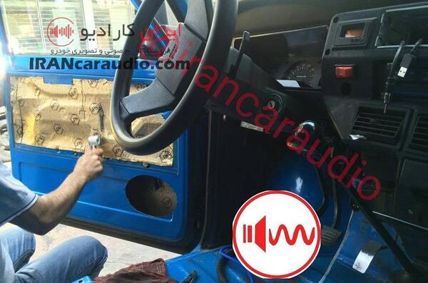 عکس داخل نیسان وانت