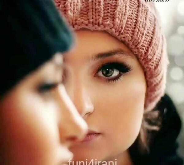 ژست عکس سارا و نیکا