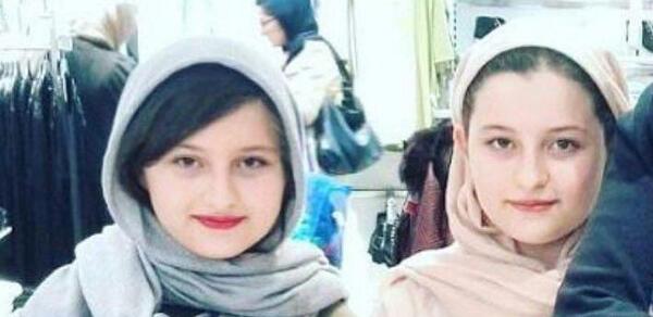ژست عکس سارا و نیکا