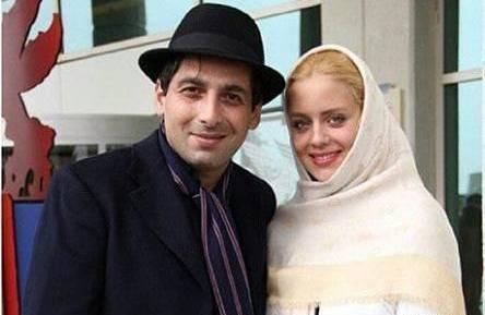 عکس حمید گودرزی با پدرش