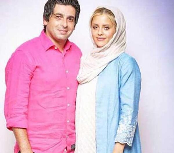 عکس حمید گودرزی با پدرش