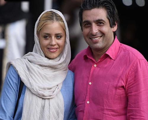 عکس حمید گودرزی با پدرش